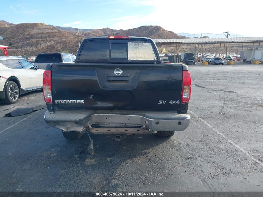 1N6AD0EVXHN742074 2017 Nissan Frontier Sv