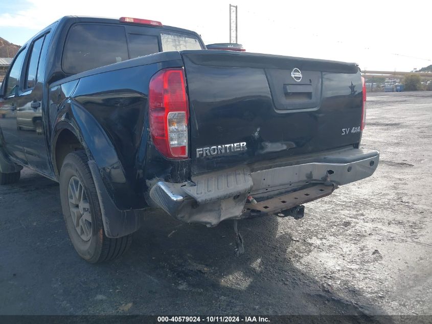 1N6AD0EVXHN742074 2017 Nissan Frontier Sv