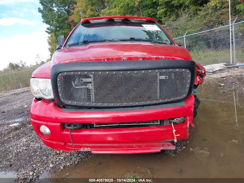 2005 Dodge Ram 3500 Slt/Laramie VIN: 3D7MS48C05G748659 Lot: 40579025