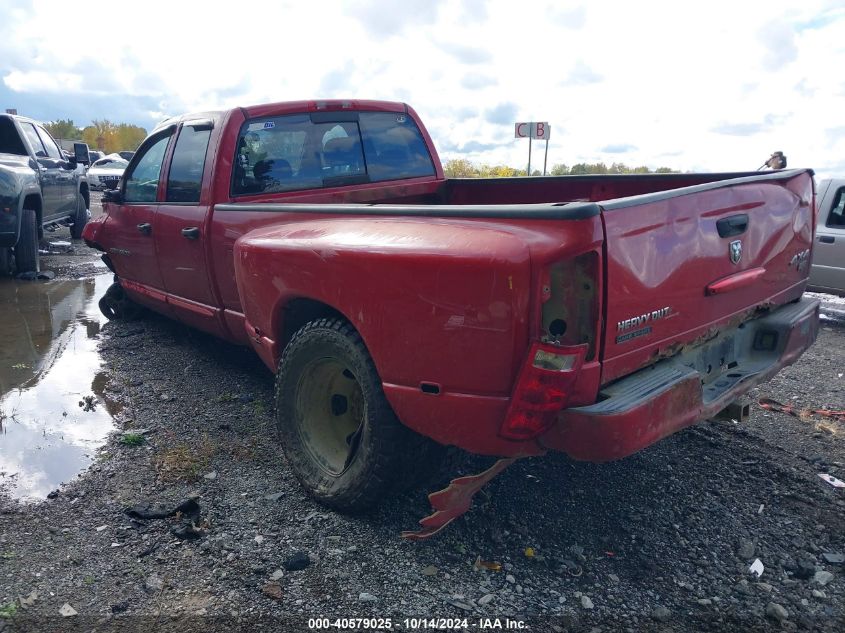 2005 Dodge Ram 3500 Slt/Laramie VIN: 3D7MS48C05G748659 Lot: 40579025