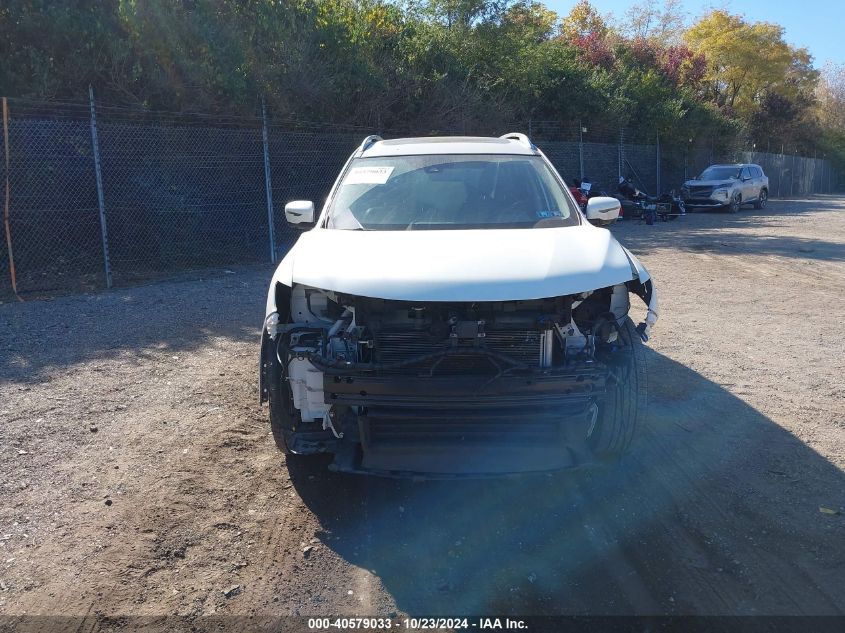 2018 Nissan Rogue Sl VIN: JN8AT2MV9JW328839 Lot: 40579033