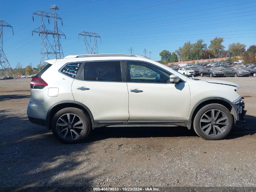 2018 Nissan Rogue Sl VIN: JN8AT2MV9JW328839 Lot: 40579033