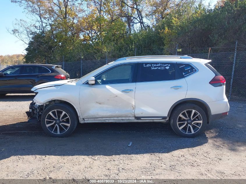 2018 Nissan Rogue Sl VIN: JN8AT2MV9JW328839 Lot: 40579033