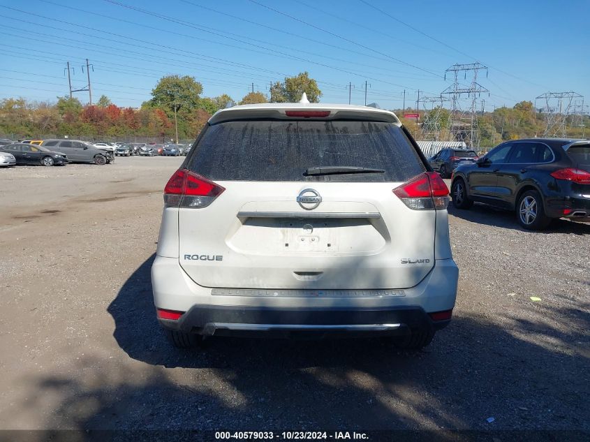 2018 Nissan Rogue Sl VIN: JN8AT2MV9JW328839 Lot: 40579033