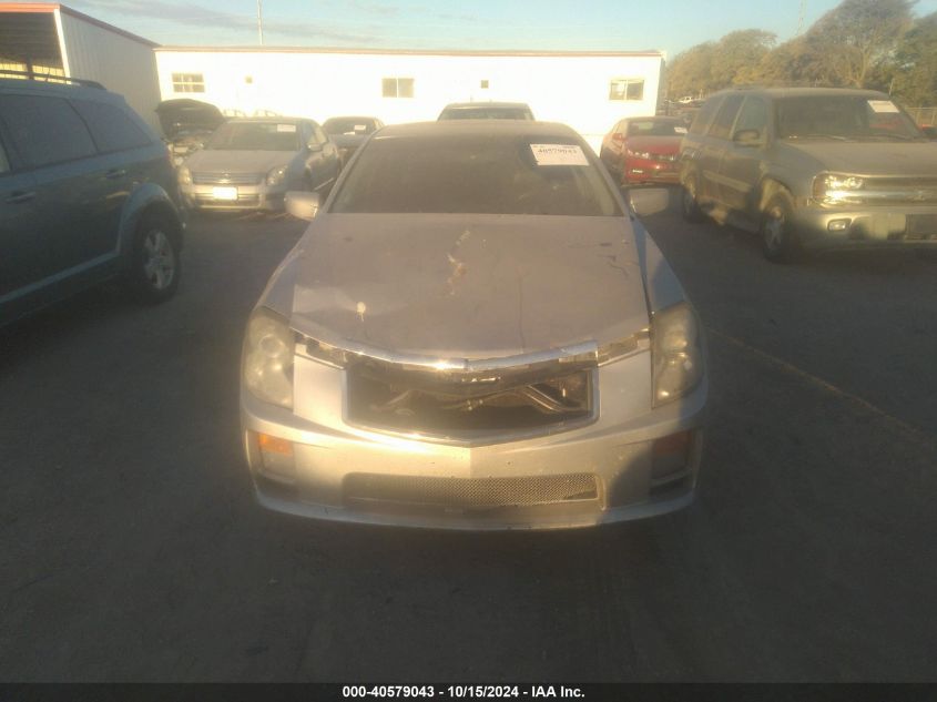 2004 Cadillac Cts-V VIN: 1G6DN57S140154720 Lot: 40579043