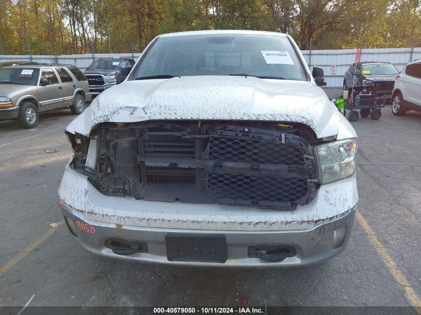 2018 Ram 1500 Slt VIN: 1C6RR7LT6JS278801 Lot: 40579050