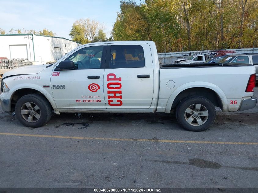 2018 Ram 1500 Slt VIN: 1C6RR7LT6JS278801 Lot: 40579050