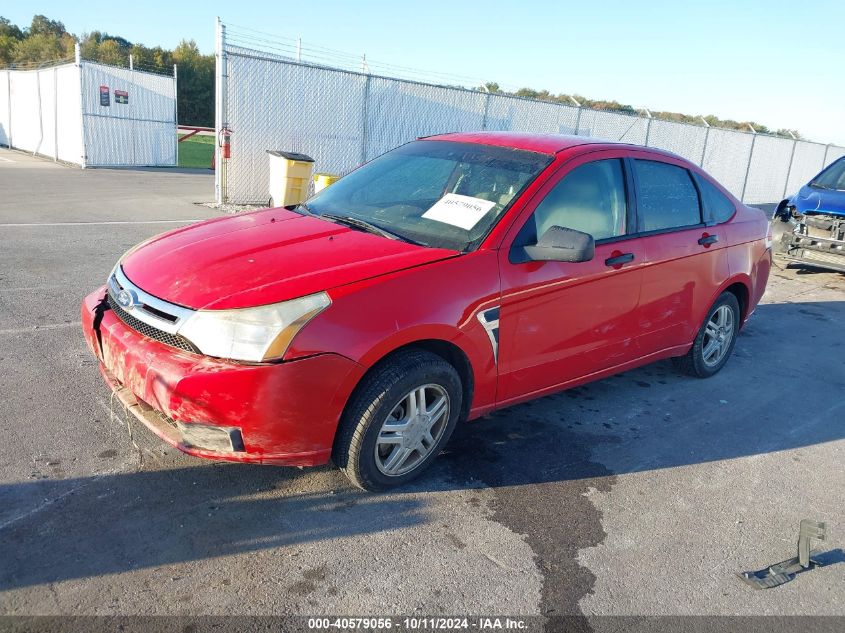 1FAHP34N28W109922 2008 Ford Focus S/Se