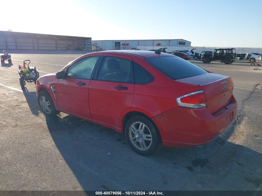 1FAHP34N28W109922 2008 Ford Focus S/Se