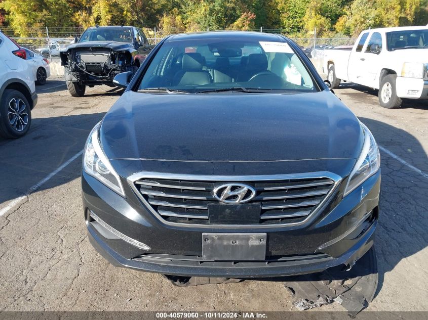 2015 Hyundai Sonata Sport/Limited VIN: 5NPE34AF2FH138688 Lot: 40579060