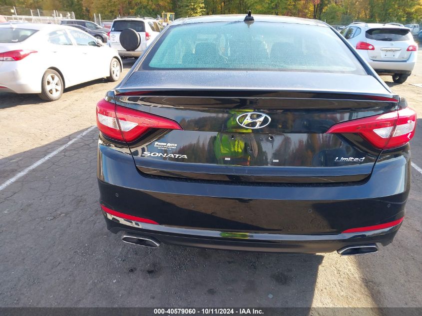 2015 Hyundai Sonata Sport/Limited VIN: 5NPE34AF2FH138688 Lot: 40579060