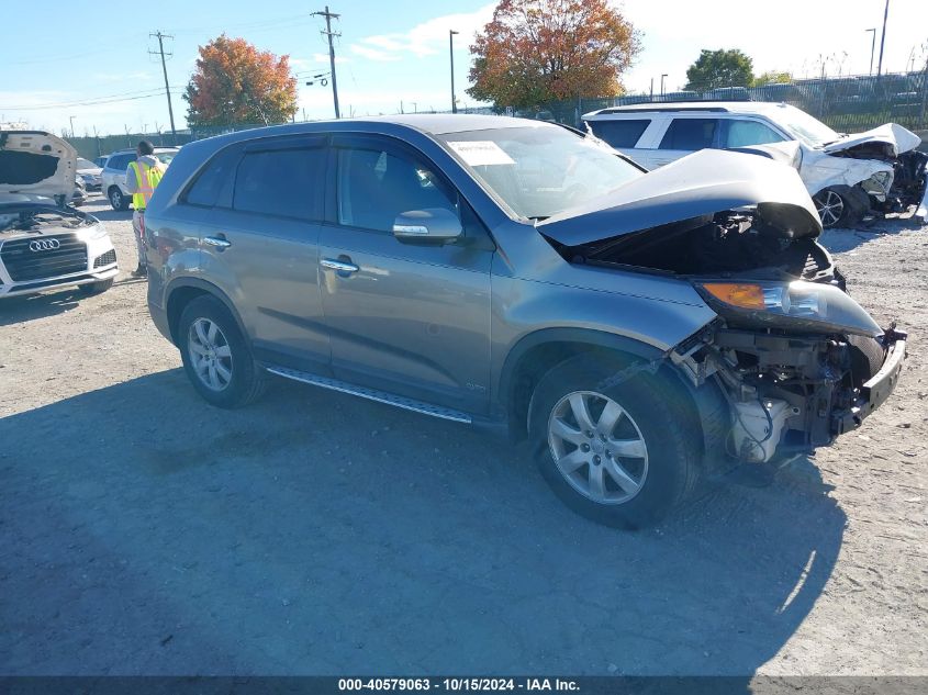 2013 KIA SORENTO LX - 5XYKTCA66DG341911