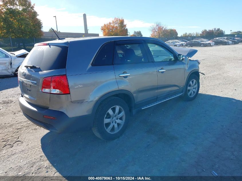 2013 Kia Sorento Lx VIN: 5XYKTCA66DG341911 Lot: 40579063