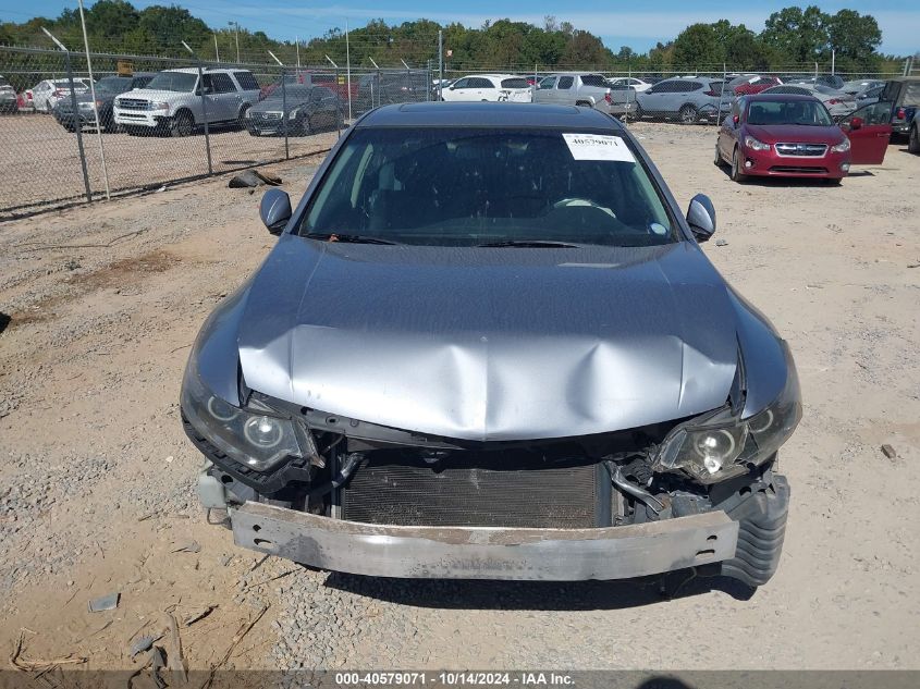 2011 Acura Tsx 2.4 VIN: JH4CU2F66BC004241 Lot: 40579071