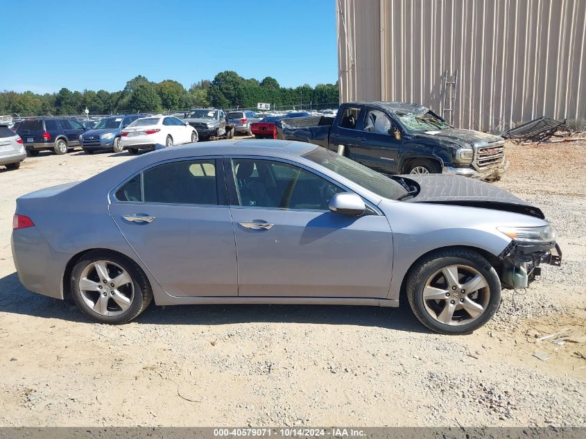 2011 Acura Tsx 2.4 VIN: JH4CU2F66BC004241 Lot: 40579071