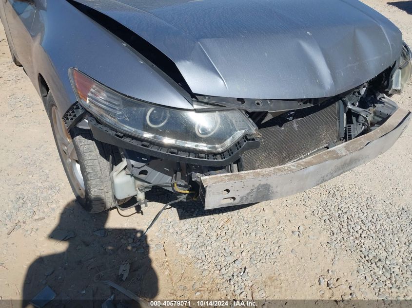 2011 Acura Tsx 2.4 VIN: JH4CU2F66BC004241 Lot: 40579071