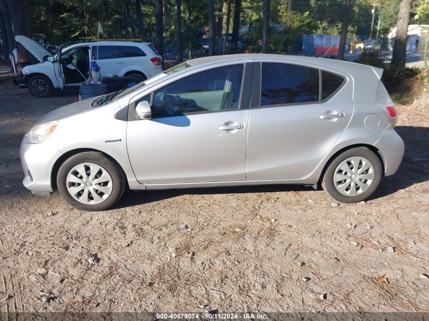 JTDKDTB34C1018702 2012 Toyota Prius C