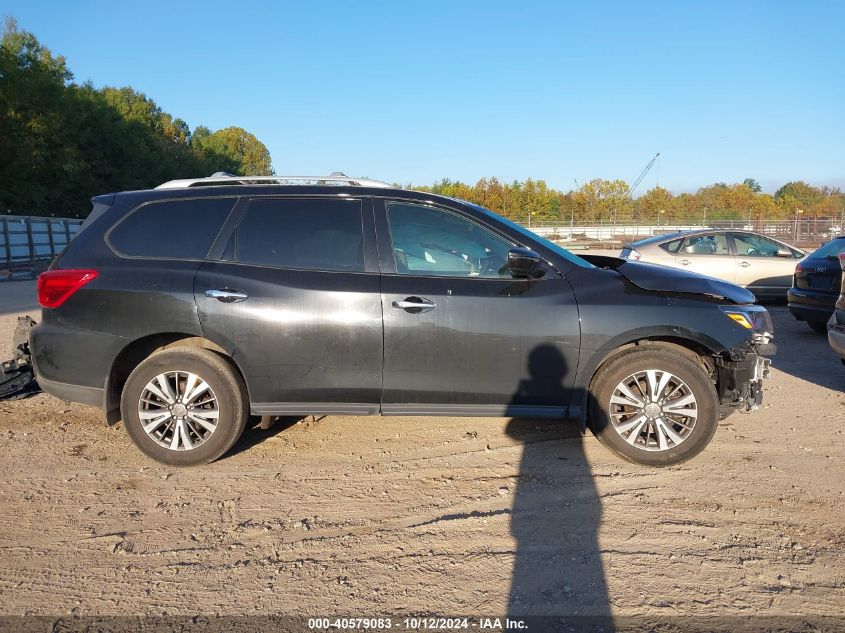 2020 Nissan Pathfinder Sv 2Wd VIN: 5N1DR2BN1LC629468 Lot: 40579083