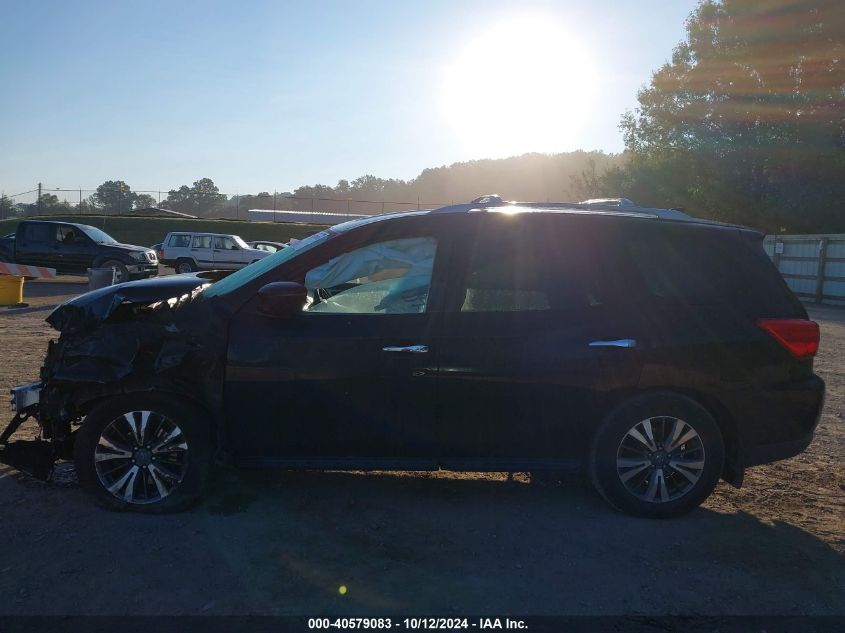 2020 Nissan Pathfinder Sv 2Wd VIN: 5N1DR2BN1LC629468 Lot: 40579083