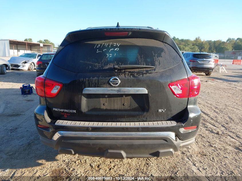 2020 Nissan Pathfinder Sv 2Wd VIN: 5N1DR2BN1LC629468 Lot: 40579083