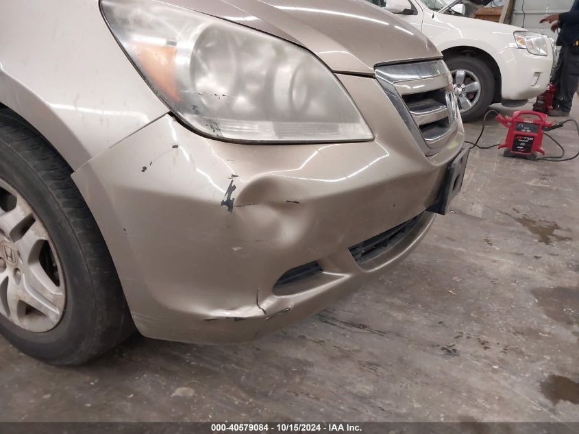 2007 Honda Odyssey Ex-L VIN: 5FNRL38787B446300 Lot: 40579084