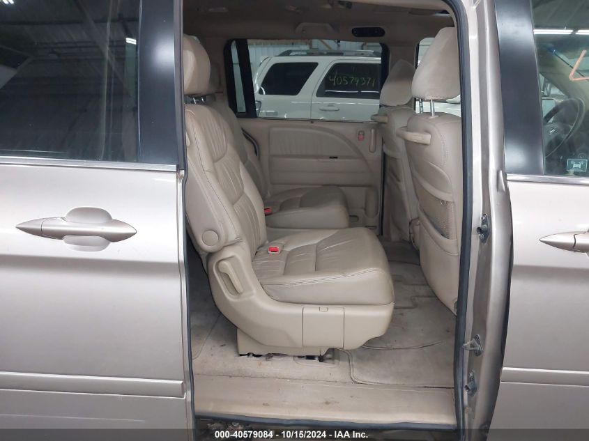 2007 Honda Odyssey Ex-L VIN: 5FNRL38787B446300 Lot: 40579084