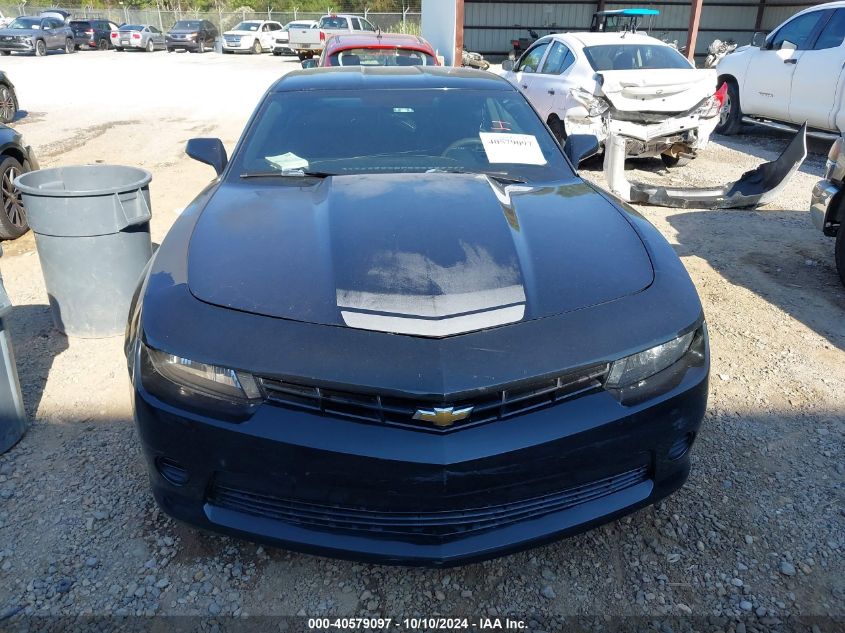 2015 Chevrolet Camaro 2Ls VIN: 2G1FB1E31F9308122 Lot: 40579097