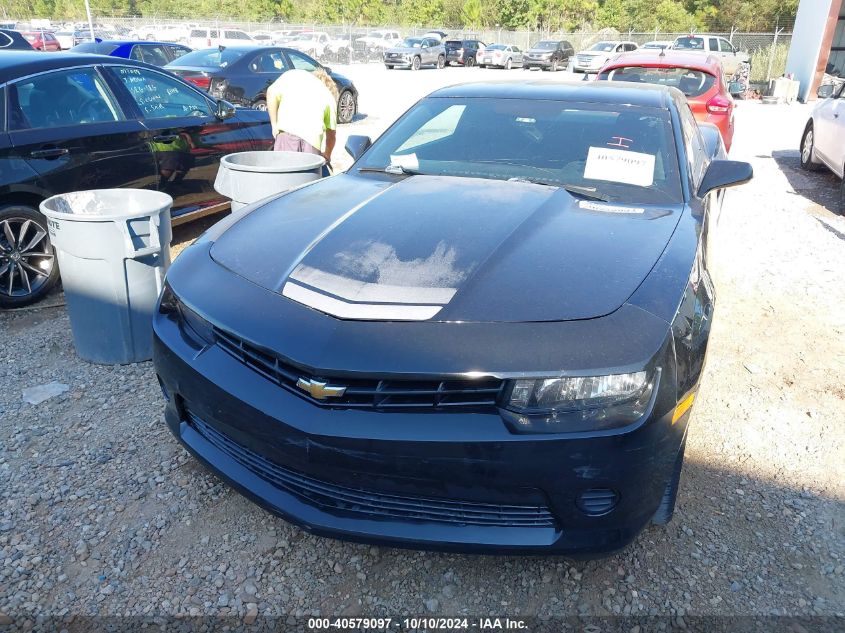 2015 CHEVROLET CAMARO 2LS - 2G1FB1E31F9308122