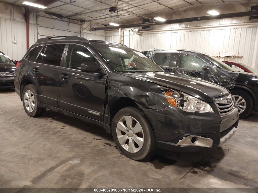 2011 Subaru Outback 2.5I Limited VIN: 4S4BRCKC5B3366640 Lot: 40579105