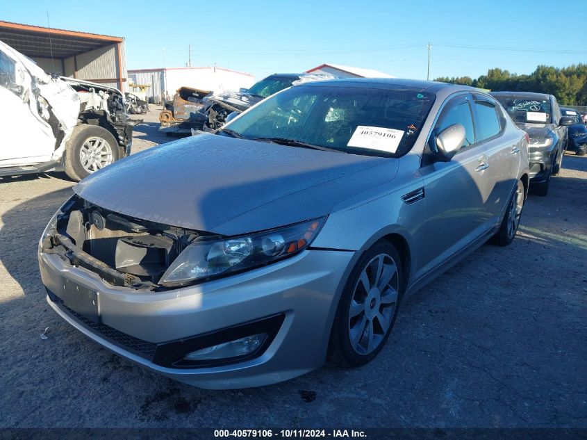 5XXGR4A65CG089744 2012 Kia Optima Sx