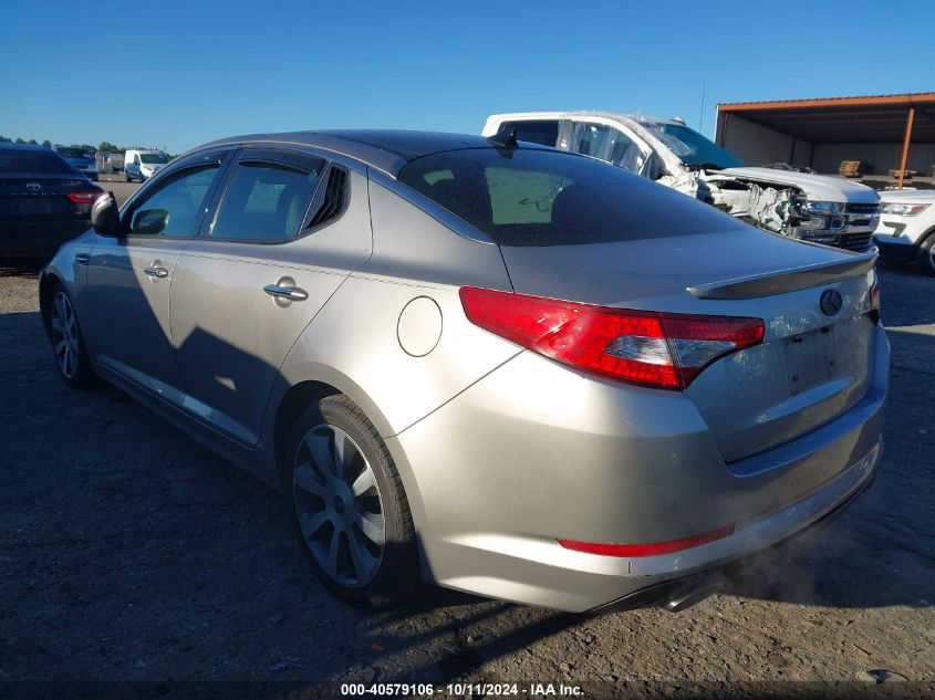 5XXGR4A65CG089744 2012 Kia Optima Sx