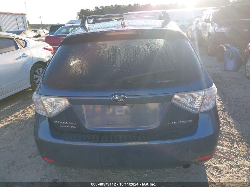 JF1GH6A69BH823422 2011 Subaru Impreza 2.5I