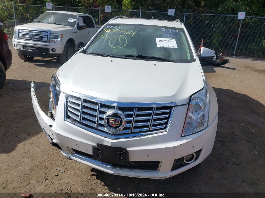 2015 Cadillac Srx Performance Collection VIN: 3GYFNCE33FS519927 Lot: 40579114