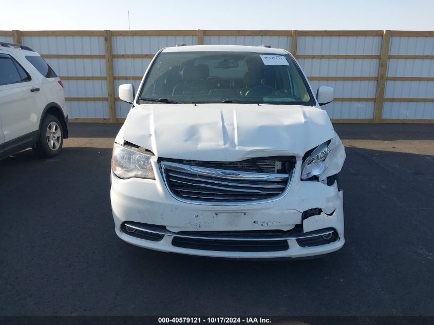 2016 Chrysler Town & Country Touring VIN: 2C4RC1BG1GR291400 Lot: 40579121