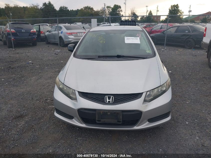 2013 Honda Civic Lx VIN: 2HGFG3B57DH530369 Lot: 40579130