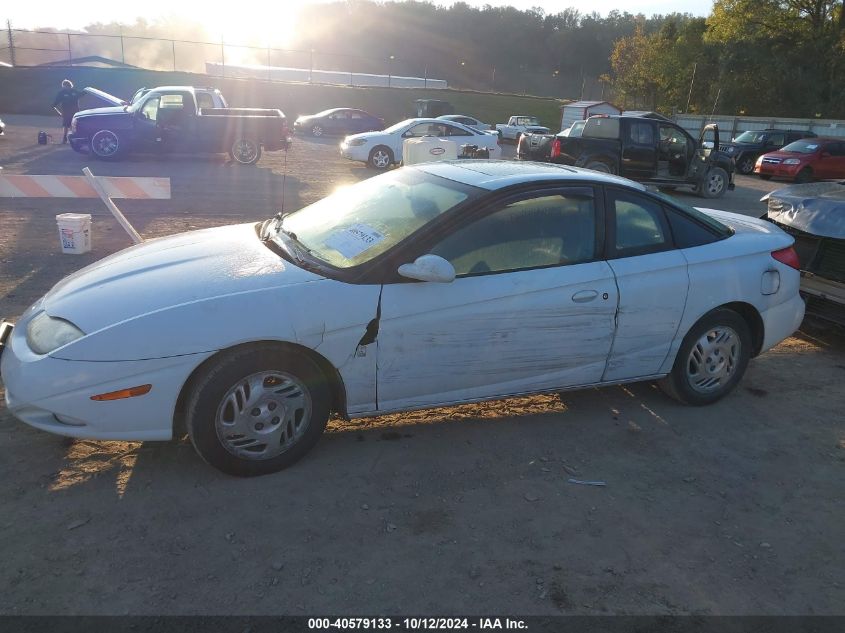 2001 Saturn Sc2 VIN: 1G8ZY12721Z293357 Lot: 40579133