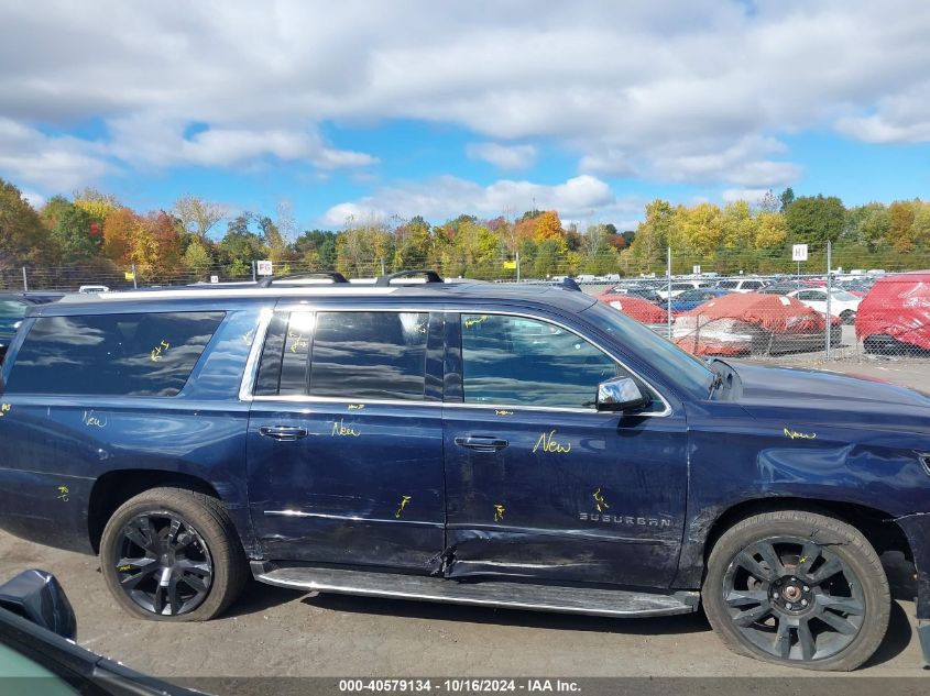 2018 Chevrolet Suburban Premier VIN: 1GNSKJKC1JR184059 Lot: 40579134