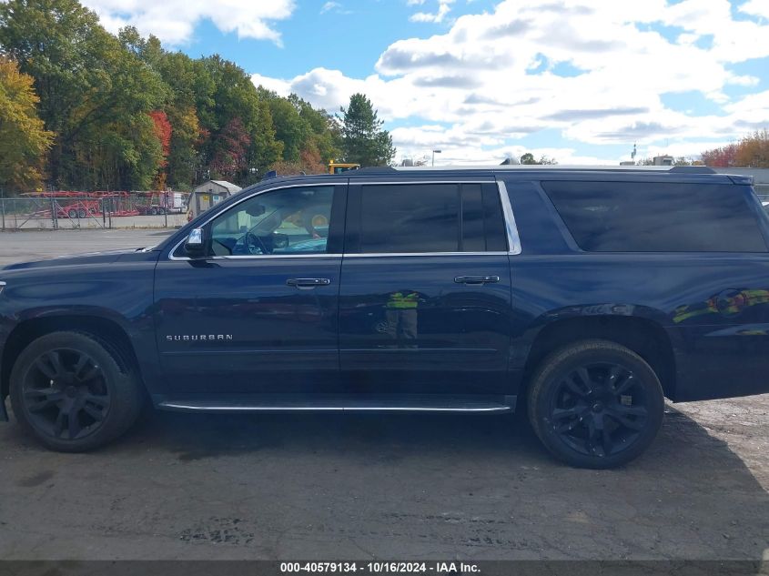 2018 Chevrolet Suburban Premier VIN: 1GNSKJKC1JR184059 Lot: 40579134