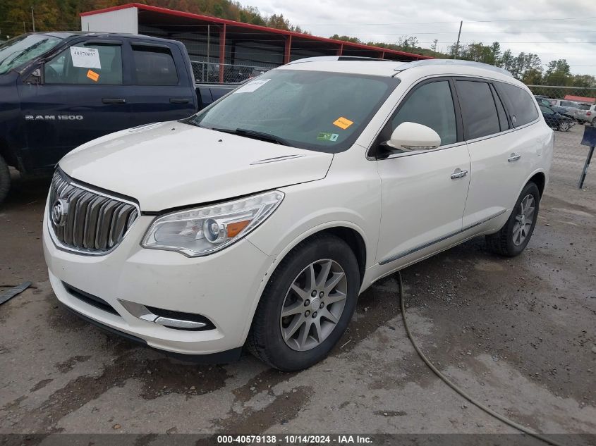 2015 Buick Enclave Leather VIN: 5GAKVBKD0FJ111979 Lot: 40579138