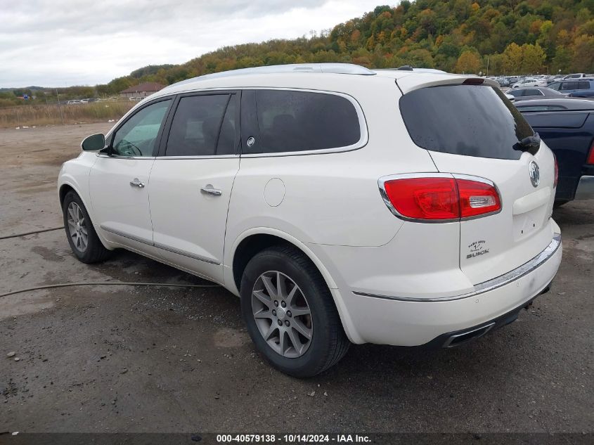 2015 Buick Enclave Leather VIN: 5GAKVBKD0FJ111979 Lot: 40579138