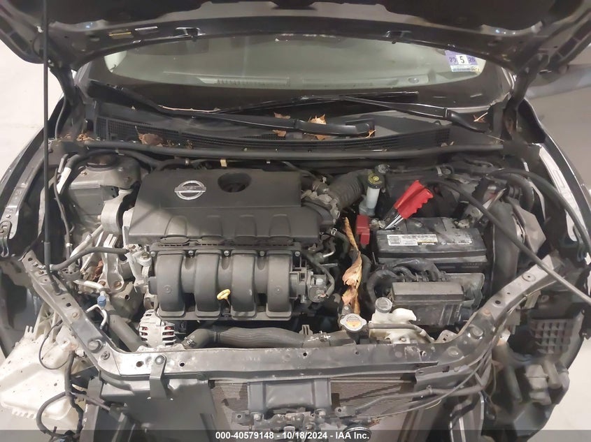 2015 Nissan Sentra Sr VIN: 3N1AB7AP9FY247893 Lot: 40579148