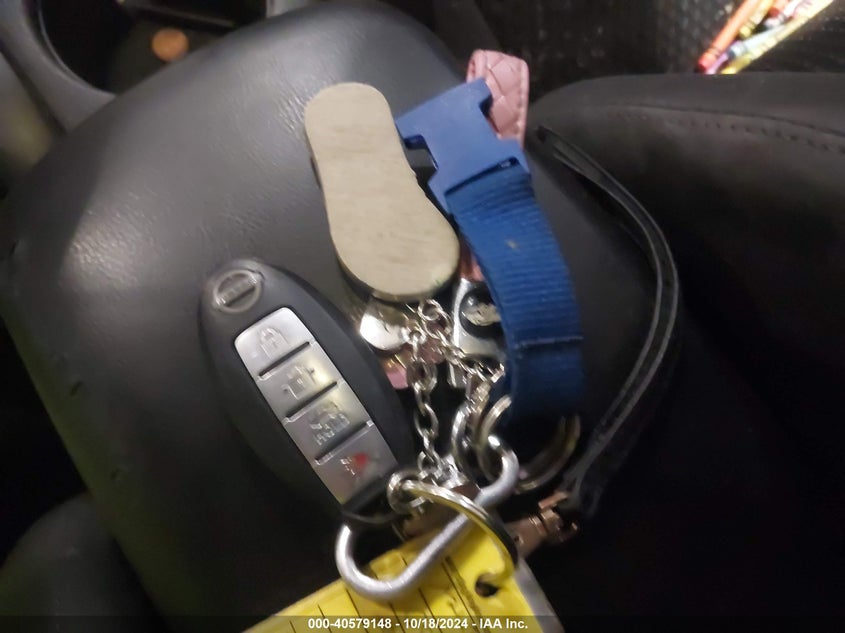 2015 Nissan Sentra Sr VIN: 3N1AB7AP9FY247893 Lot: 40579148