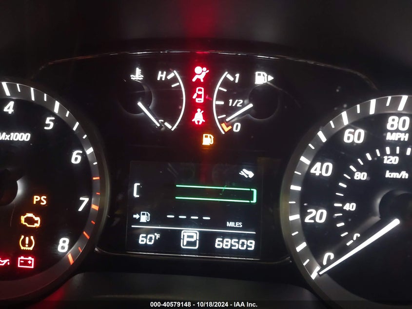 2015 Nissan Sentra Sr VIN: 3N1AB7AP9FY247893 Lot: 40579148