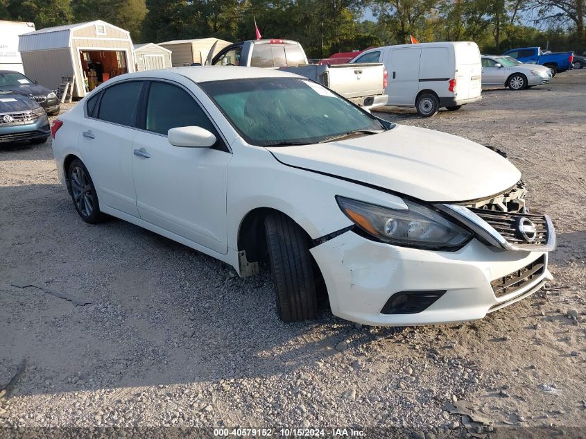 VIN 1N4AL3APXJC138451 2018 Nissan Altima, 2.5 SR no.1