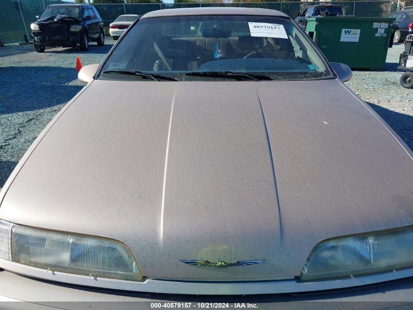 1993 Ford Thunderbird Lx VIN: 1FAPP6248PH228861 Lot: 40579157