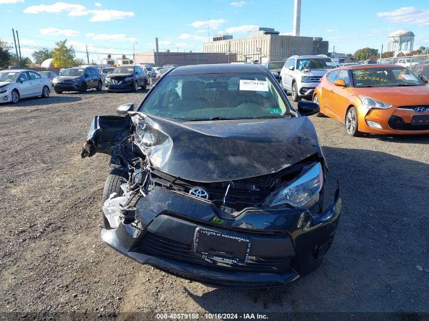 2014 Toyota Corolla Le VIN: 2T1BURHE7EC210674 Lot: 40579158