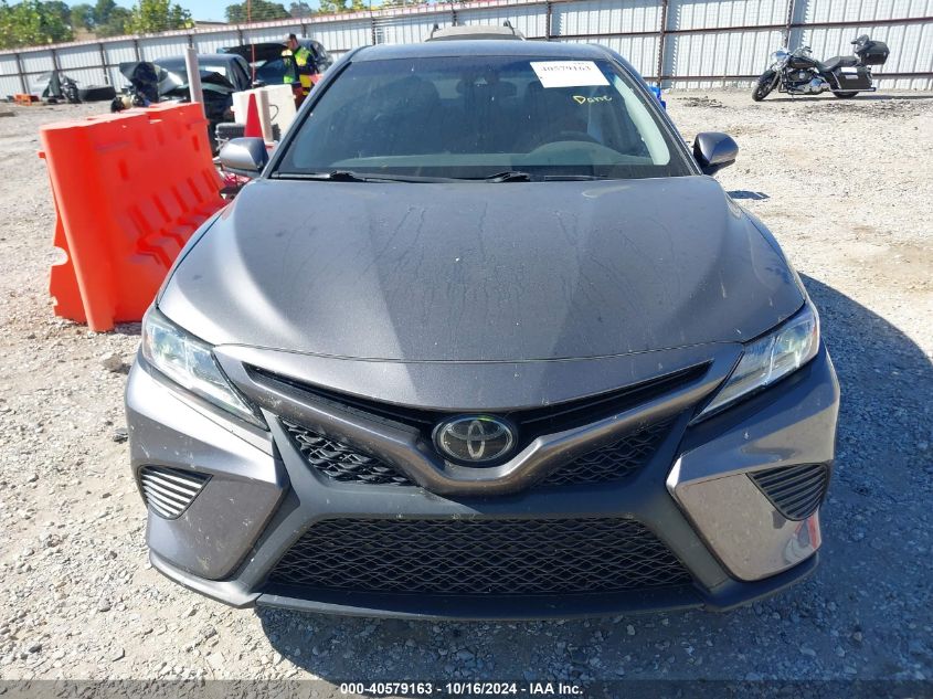 2019 Toyota Camry Se VIN: 4T1B11HKXKU846984 Lot: 40579163