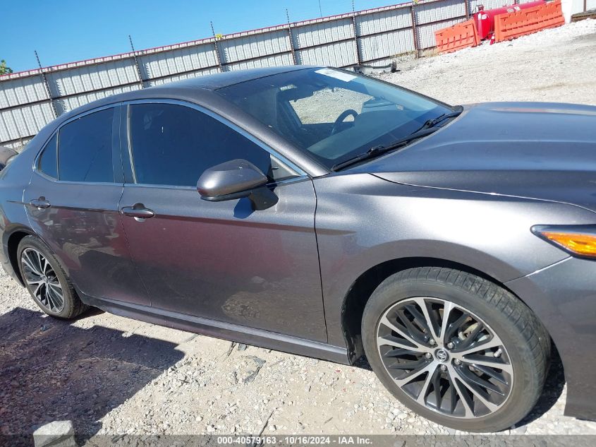 2019 Toyota Camry Se VIN: 4T1B11HKXKU846984 Lot: 40579163