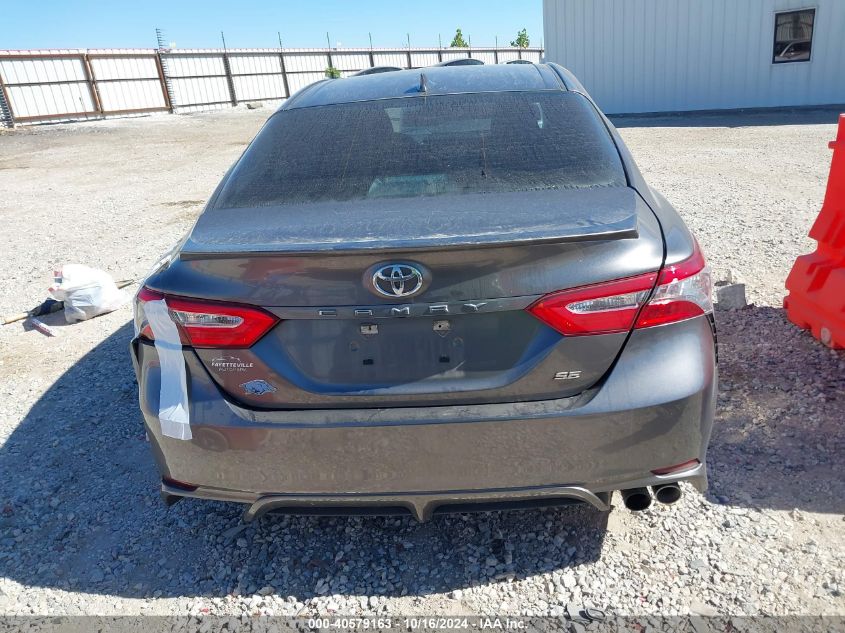 2019 Toyota Camry Se VIN: 4T1B11HKXKU846984 Lot: 40579163