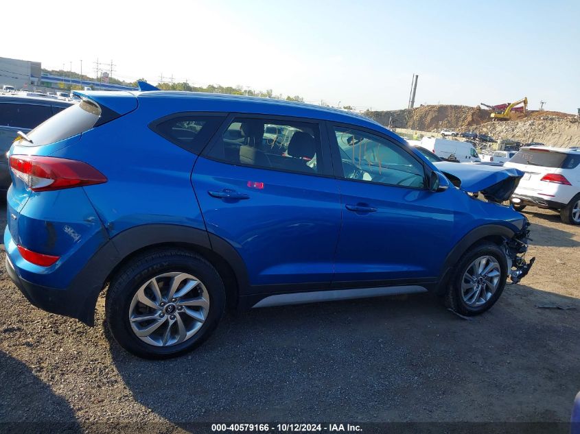 2018 Hyundai Tucson Limited/Sport And Eco/Se VIN: KM8J3CA49JU775630 Lot: 40579166